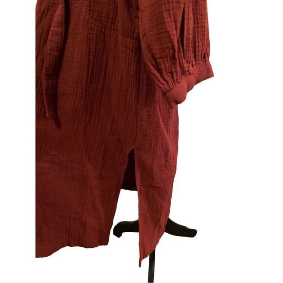 Universal Thread Rust Dress - Picture 7 of 16